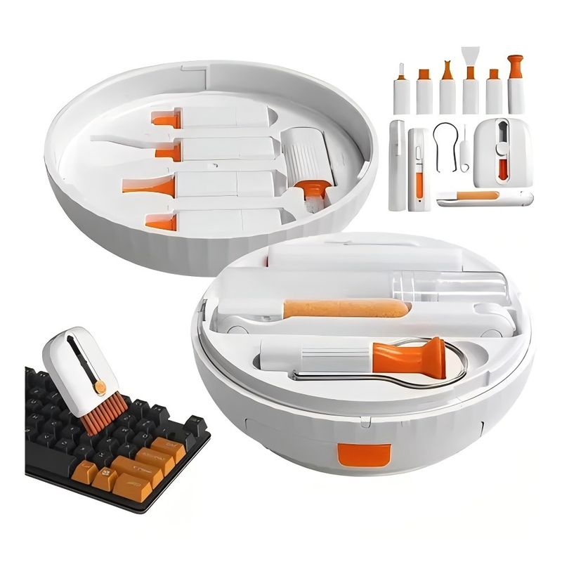 AIZO - Kit Limpieza 24 En 1 Limpiador Pc Celular Portátil Teclado