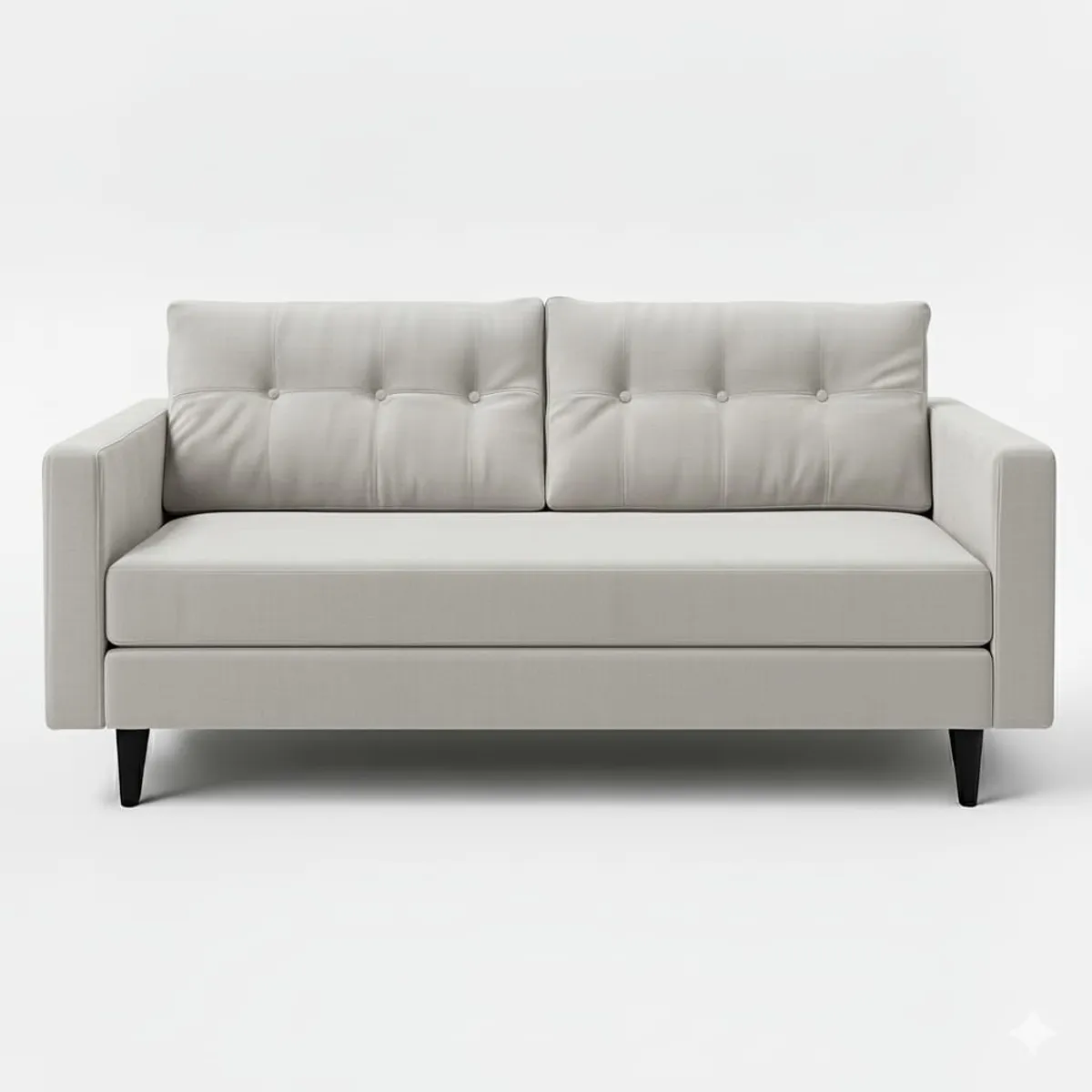 FLOBAL - Sofa 3 Cuerpos Paris - Perla Repelente a Liquidos