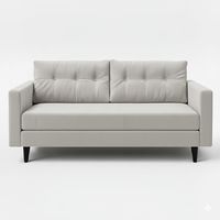 Sofa 3 Cuerpos Paris - Perla Repelente a Liquidos