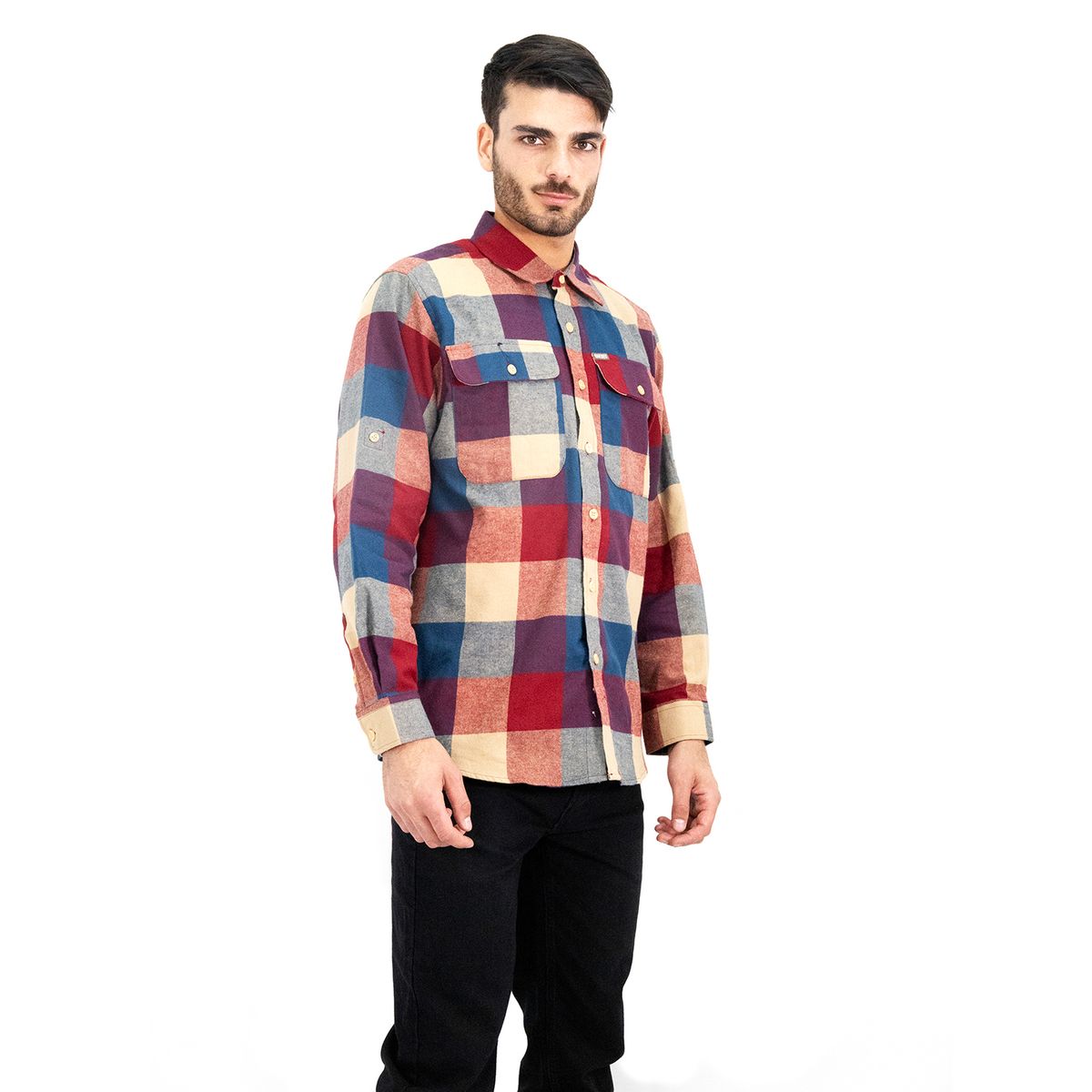 QUEBEC - Camisa Quebec Roble Beige