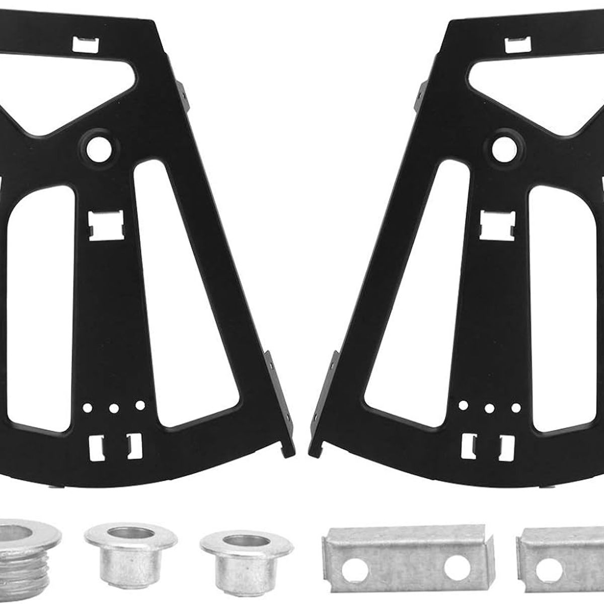 KUANGYE - Bisagras Soportes Para Mueble Zapatero De 3 Filas