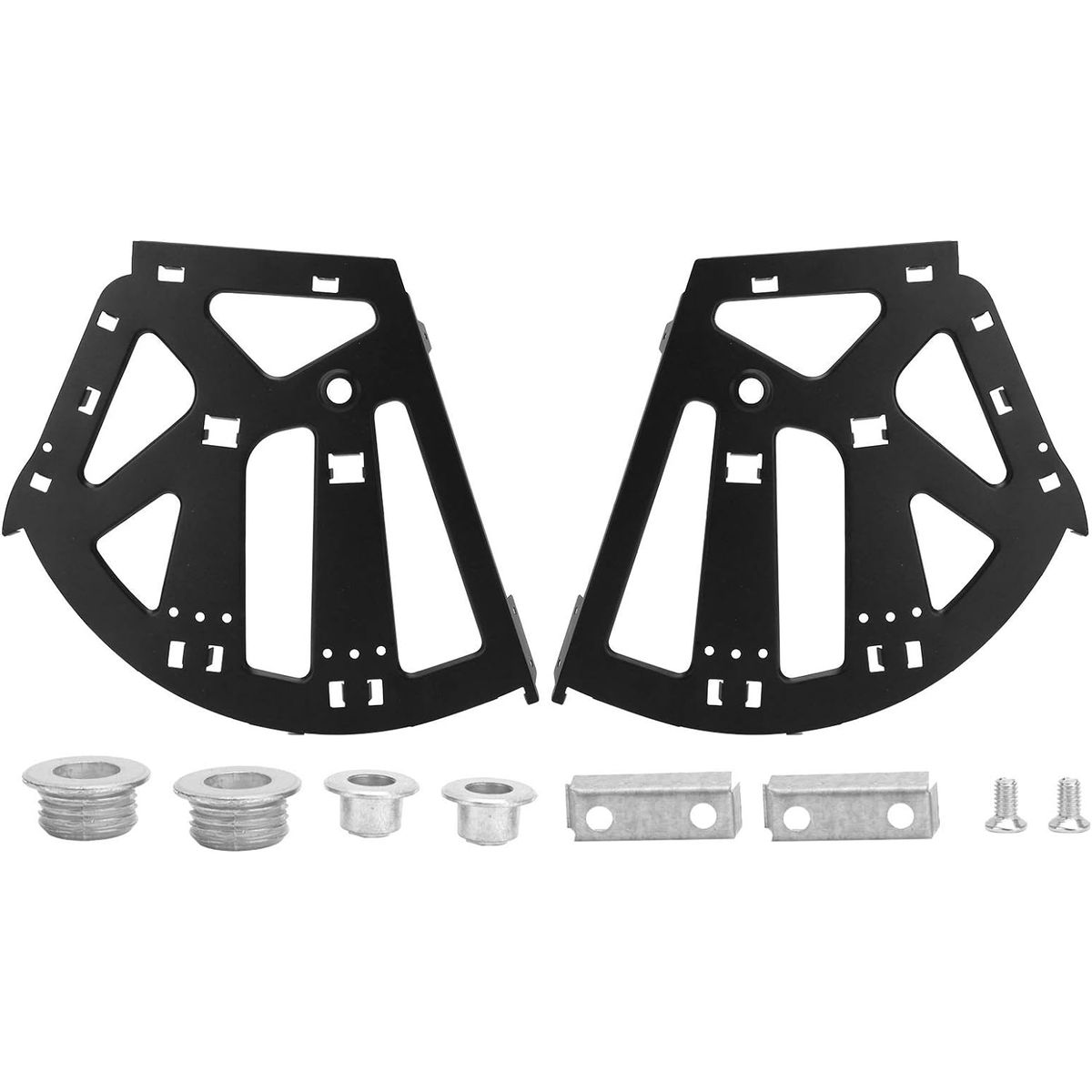 KUANGYE - Bisagras Soportes Para Mueble Zapatero De 3 Filas