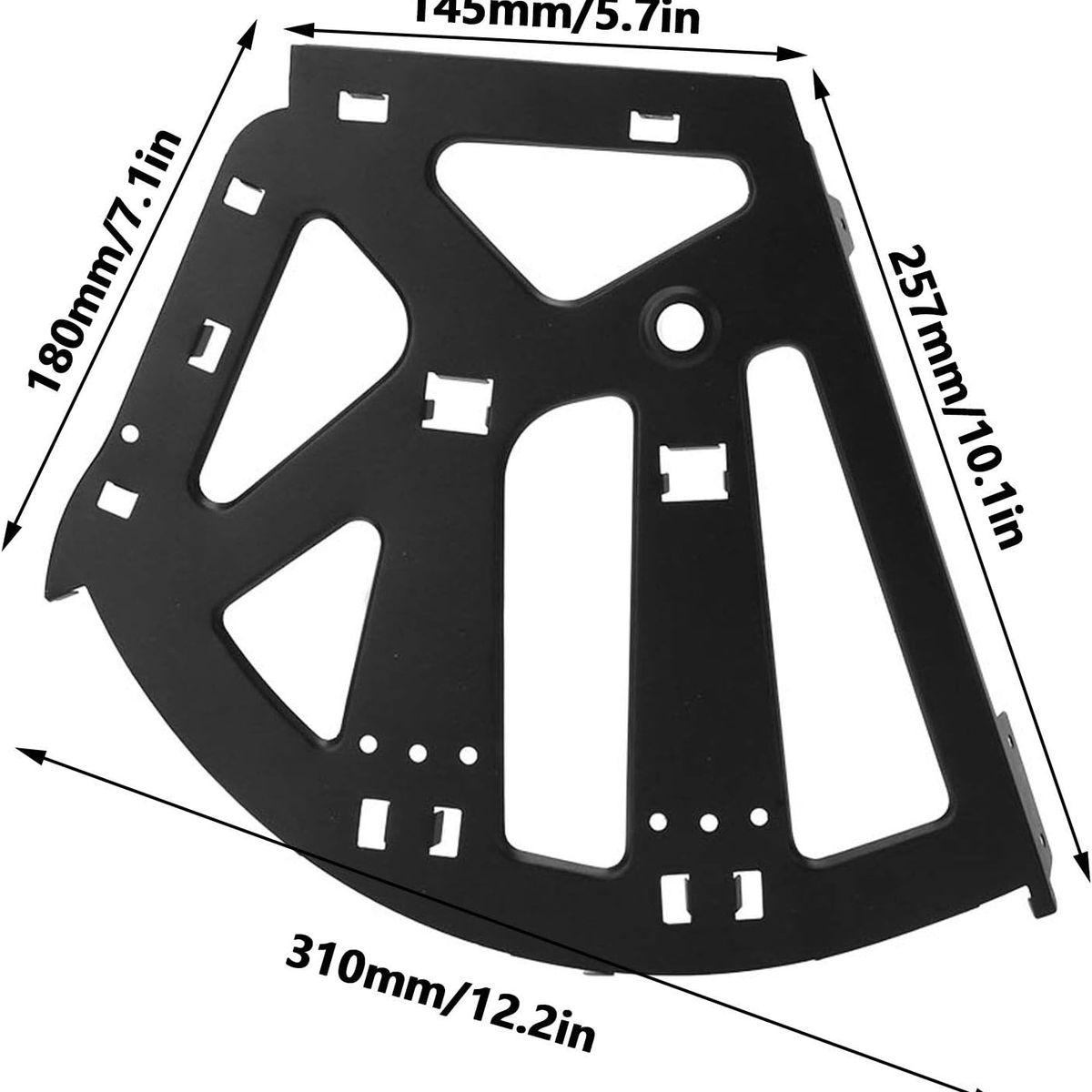 KUANGYE - Bisagras Soportes Para Mueble Zapatero De 3 Filas