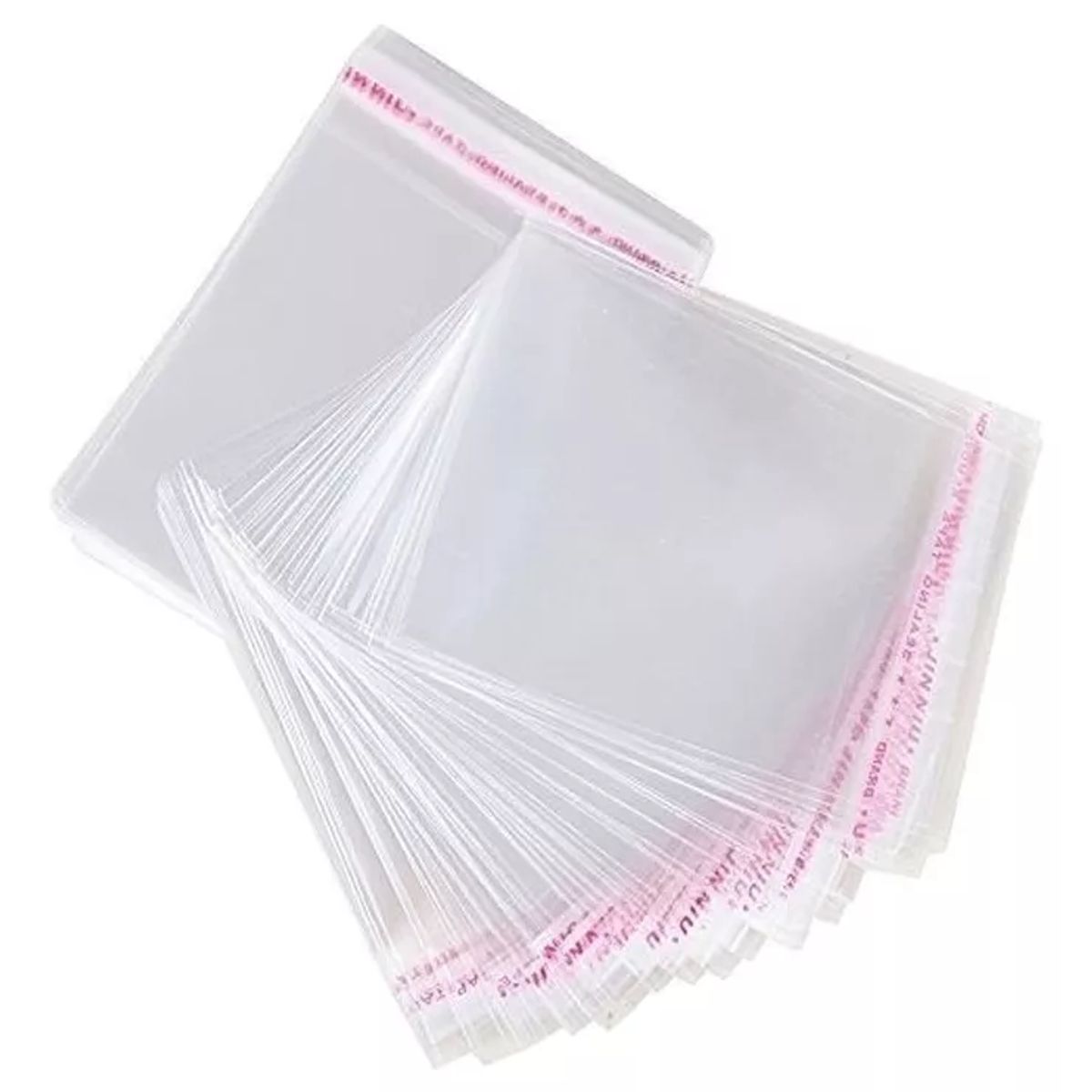 KUANGYE - Bolsa Tipo Celofán Cierre Con Adhesivo 10x15 Cms 1000 Unds_