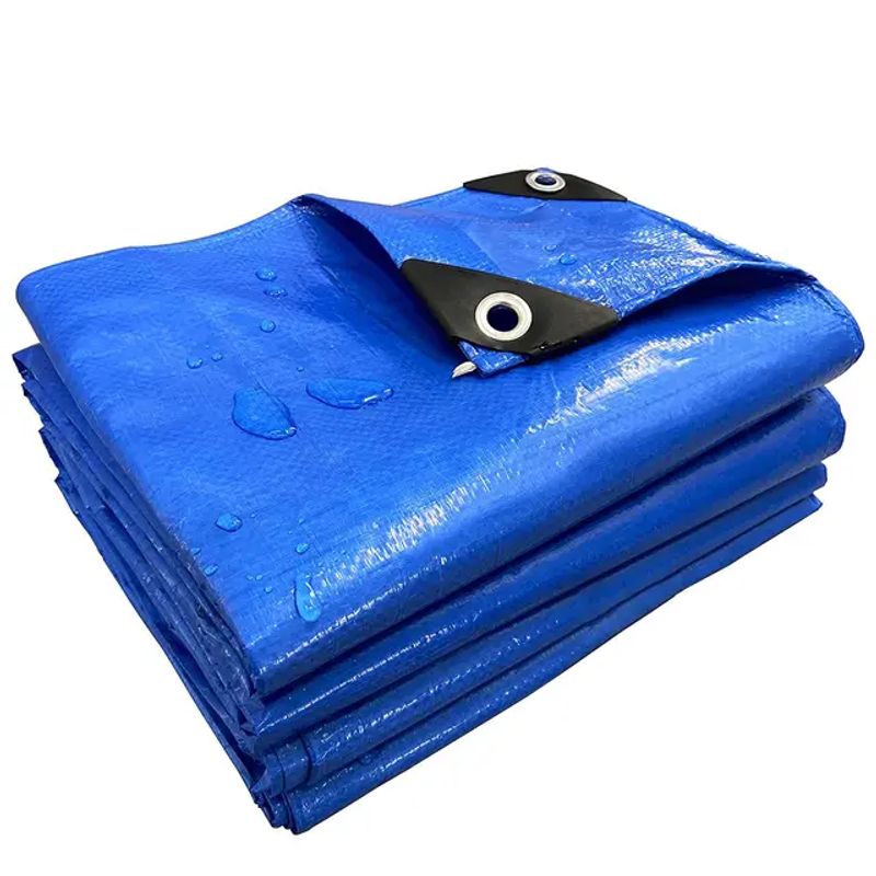 GENERICO - Lona Impermeable Multiuso 2x3 MTS AZUL