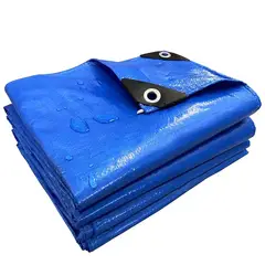 GENERICO - Lona Impermeable Multiuso 2x3 MTS AZUL