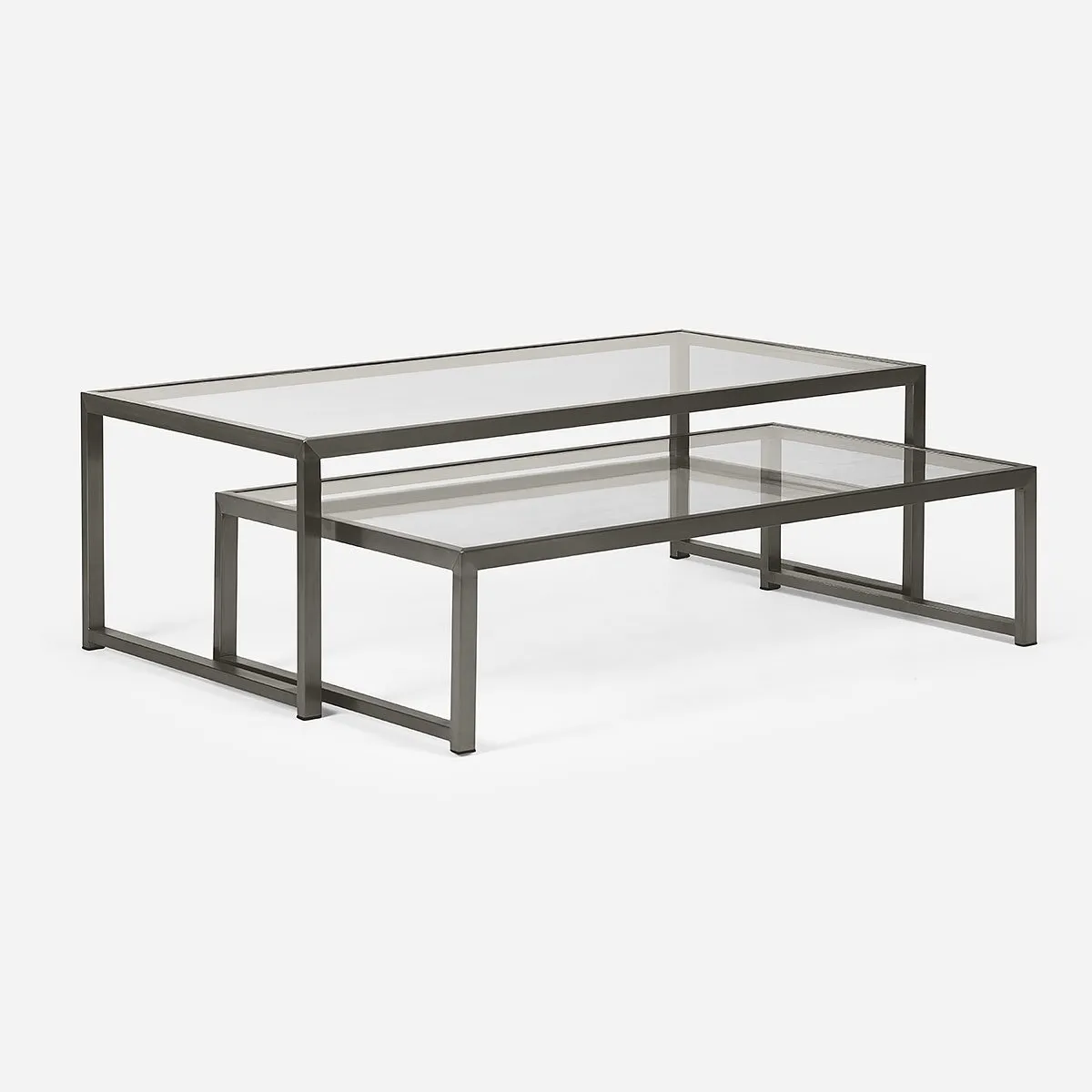 ROSEN - Mesa de Centro Nido Rosen Tresa 120 x 60 cm Grafito