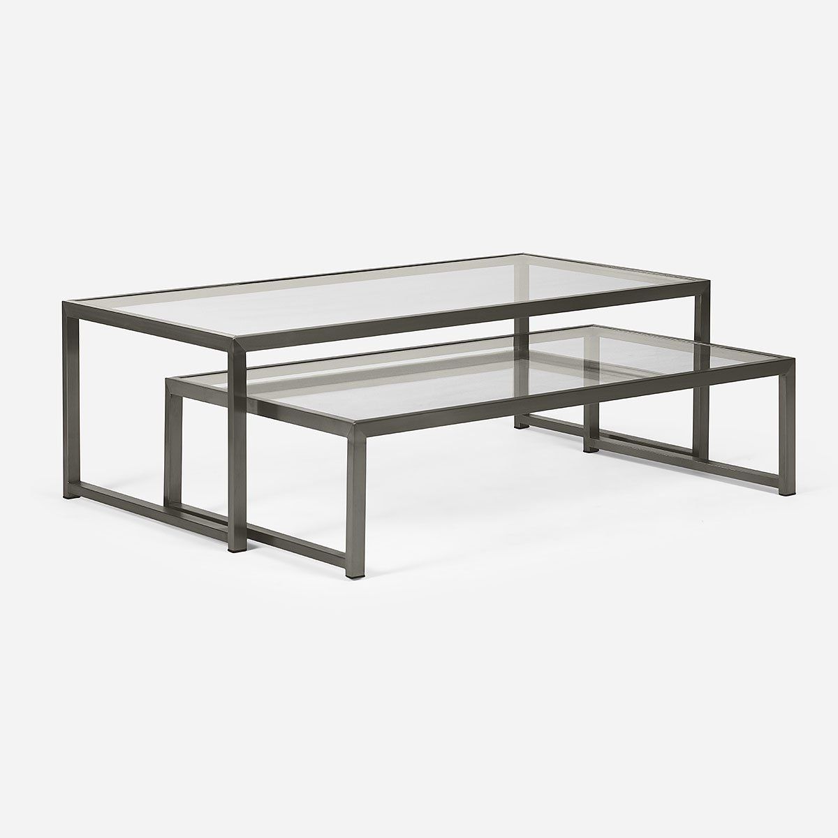 ROSEN - Mesa de Centro Nido Rosen Tresa 120 x 60 cm Grafito