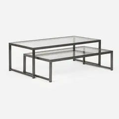 ROSEN - Mesa de Centro Nido Tresa 120 x 60 cm Grafito
