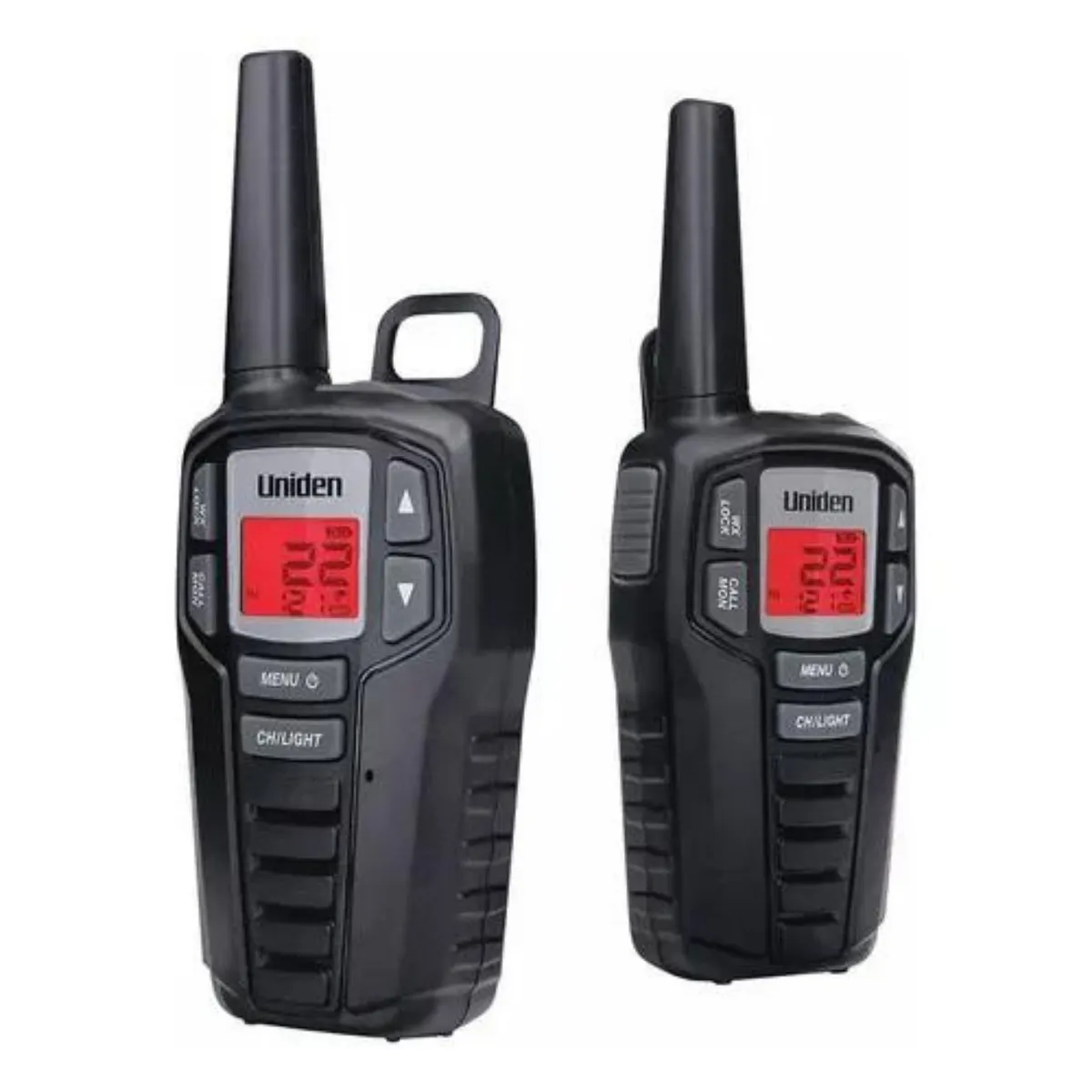 UNIDEN - Radio Transmisor 2 VIas Walkie Talkie Uniden XS237-2C 22 Canales 121 Codigos de Privacidad