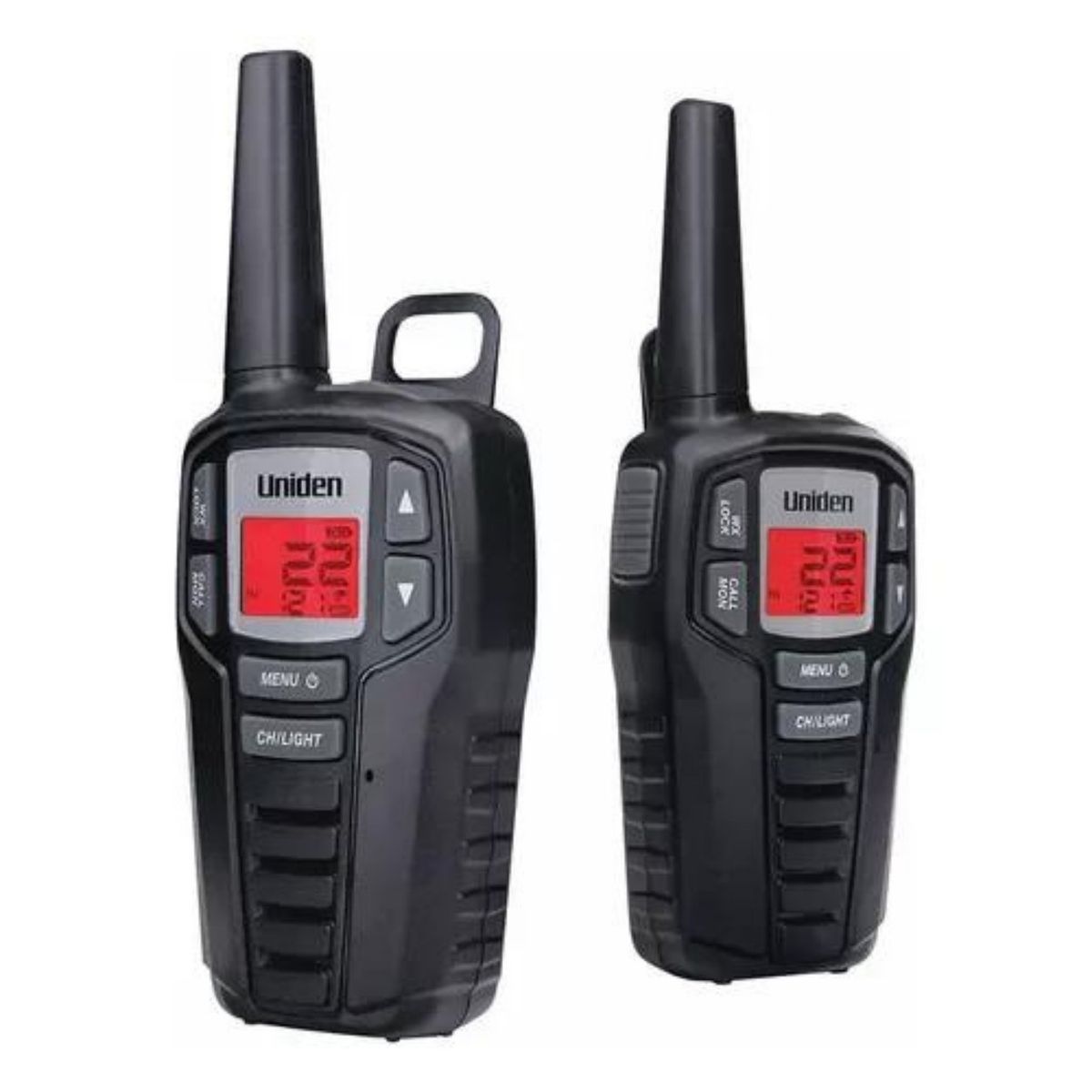 UNIDEN - Radio Transmisor 2 VIas Walkie Talkie Uniden XS237-2C 22 Canales 121 Codigos de Privacidad