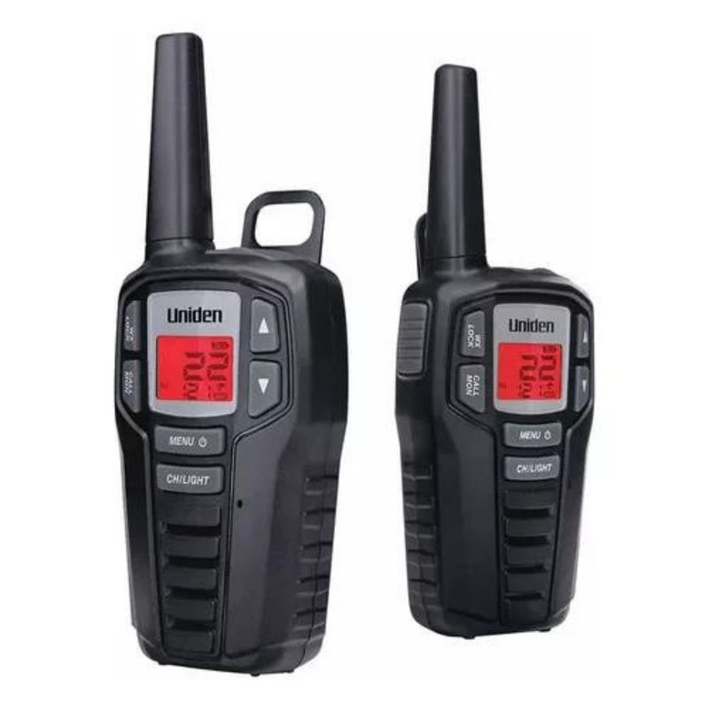 UNIDEN - RADIO TRANSMISOR 2 VÍAS WALKIE TALKIE Uniden XS237-2C