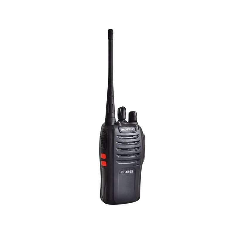 GENERICO - RADIO TRANSMISOR 2 VÍAS WALKIE TALKIE BAOFENG BF-666S