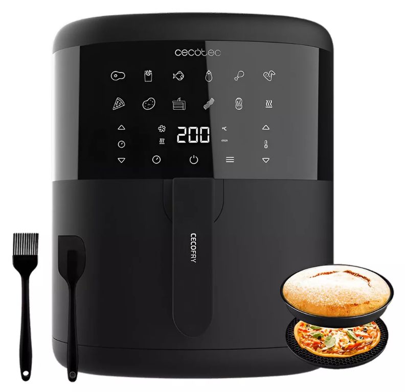 Freidora De Aire Air Fryer Bombastik 1700w 6l 4993