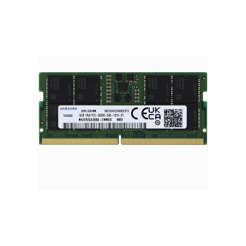 GENERICO - Memoria RAM Samsung de 16GB DDR5 5600MHz para notebook [Caja abierta]