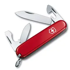 VICTORINOX - Navaja Recruit De 84Mm - 10 Funciones Color Rojo