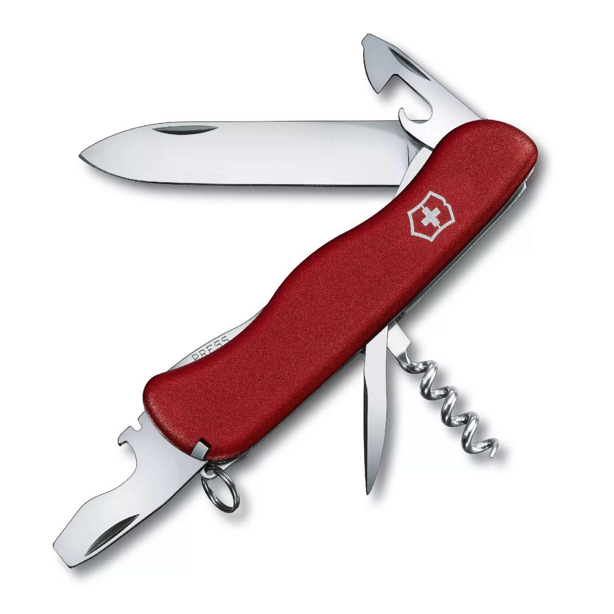 VICTORINOX - Navaja Victorinox Picknicker De 111mm 11 Funciones Rojo