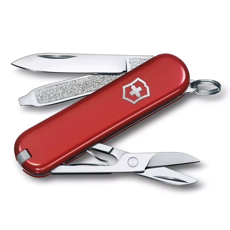 VICTORINOX - Navaja Victorinox Classic SD 58mm 7 Funciones Rojo