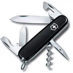 VICTORINOX - Navaja Spartan De 91Mm- 12 Funciones Color Negro