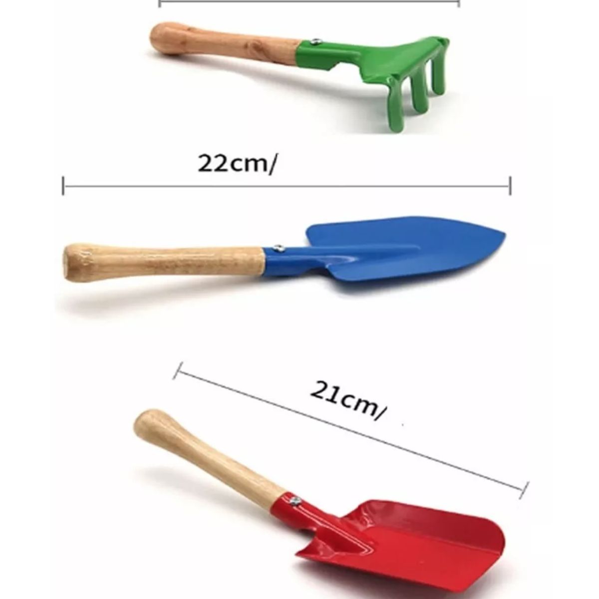 GENERICO - Set Jardineria Infantil Jardin Herraminetas Didactico Niños