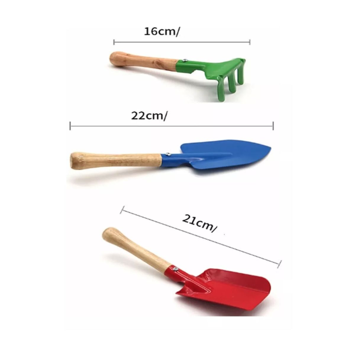 GENERICO - Set Jardineria Infantil Jardin Herraminetas Didactico Niños