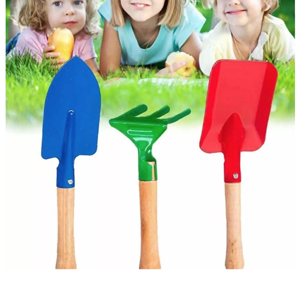 GENERICO - Set Jardineria Infantil Jardin Herraminetas Didactico Niños
