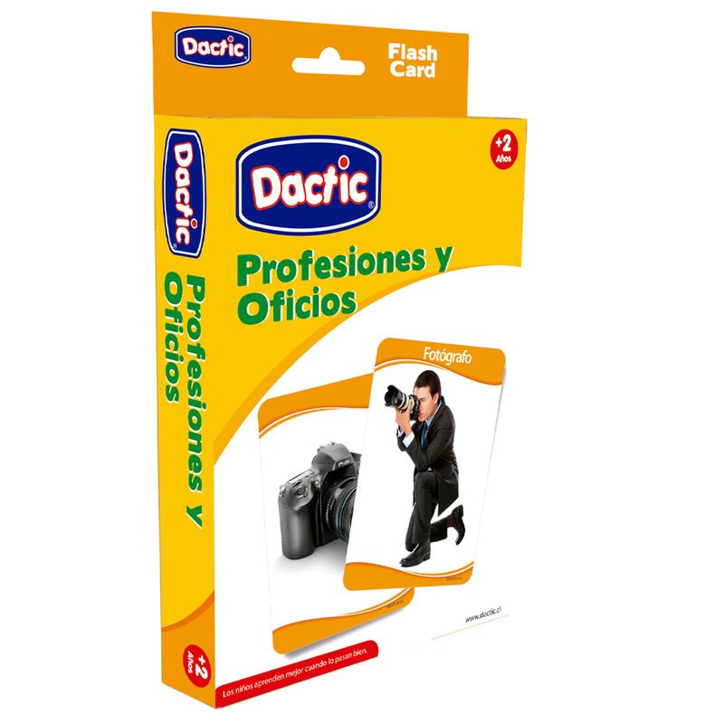 DACTIC - LÁMINAS PROFESIONES Y OFICIOS
