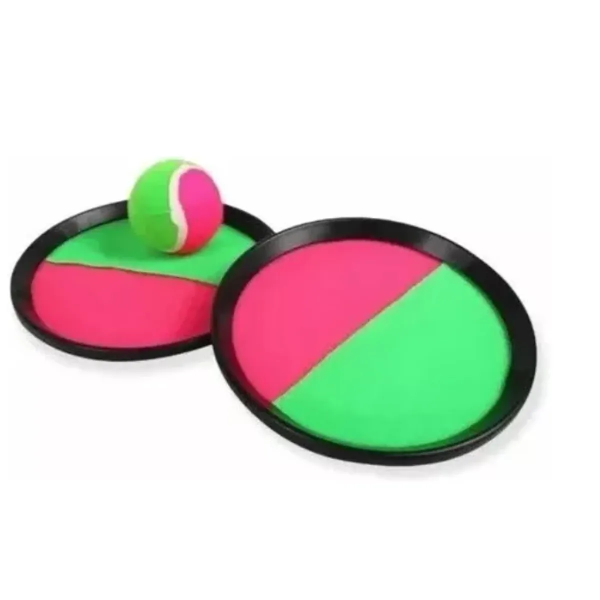 GENERICO - Juego De Pelota Con Raqueta Para Niños  Velcro Playa