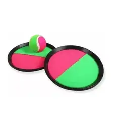 GENERICO - Juego De Pelota Con Raqueta Para Niños Velcro Playa