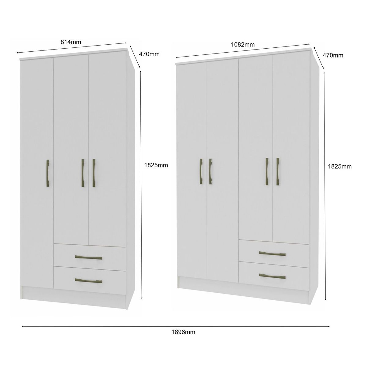 VEKKAHOME - COMBO PEQUIM LIGHT 3P+4P (271072+271073)