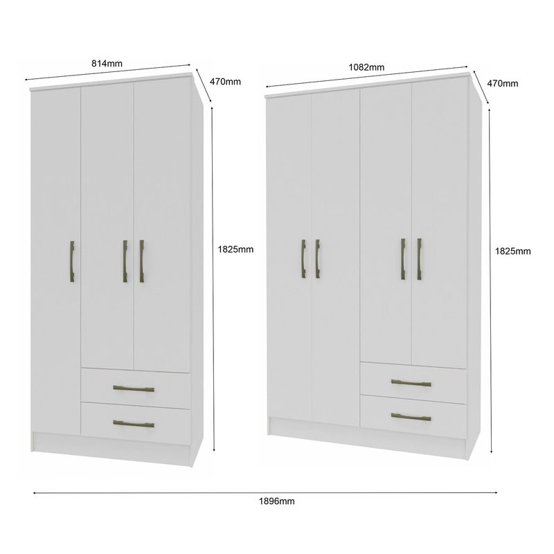 VEKKAHOME - COMBO PEQUIM LIGHT 3P+4P (271072+271073)