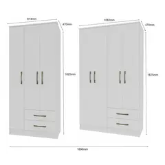 VEKKAHOME - COMBO PEQUIM LIGHT 3P+4P (271072+271073)