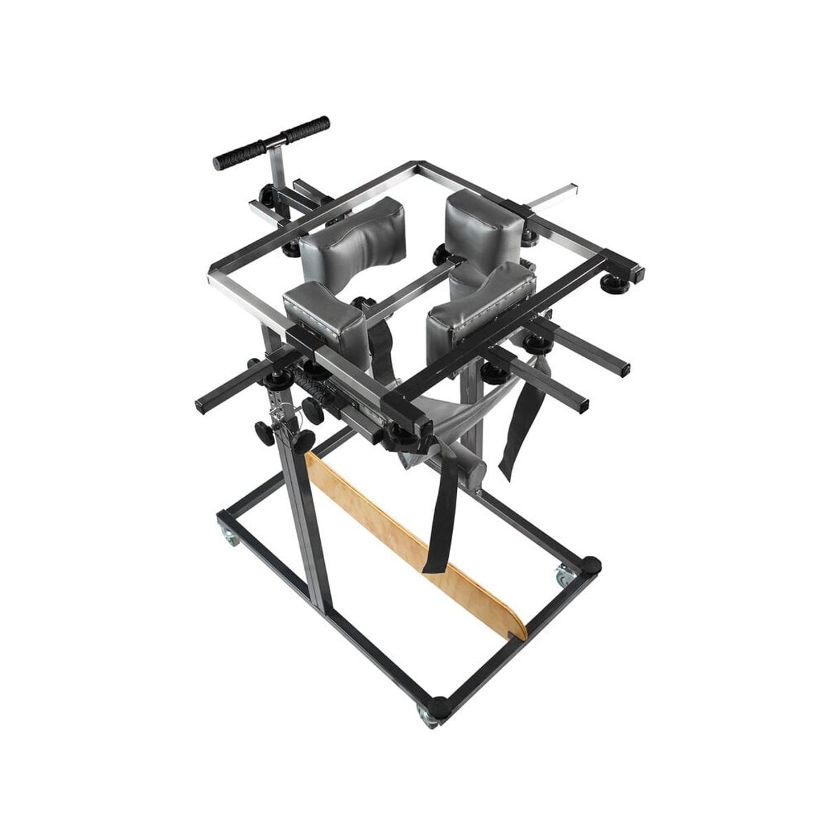 GENERICO - Andador De Cuatro Ruedas Con Apoyo - Talla S