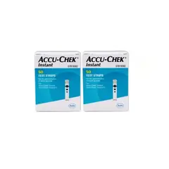 ACCU CHEK - 100 Tiras / Cintas Reactivas Instant