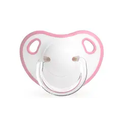 SUAVINEX - CHUPETE COMFORT TETINA SILICONA ANATOMICA +6M ROSADO