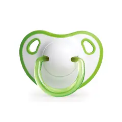 SUAVINEX - CHUPETE COMFORT TETINA SILICONA ANATOMICA +6M VERDE