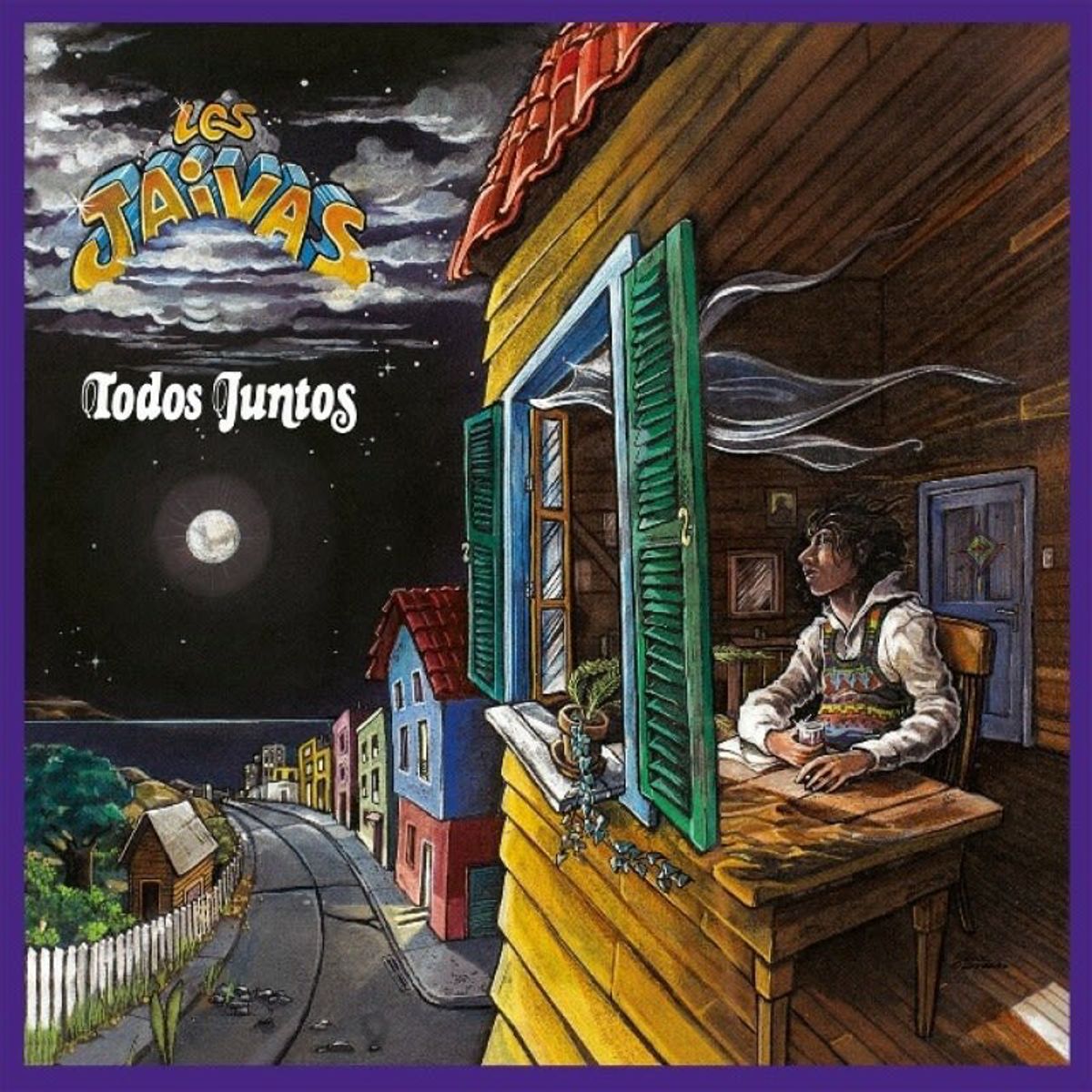 GRUPO LASER DISC - VINILO LOS JAIVAS TODOS JUNTOS 2LP