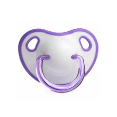 SUAVINEX - CHUPETE COMFORT TETINA SILICONA ANATOMICA +6M MORADO