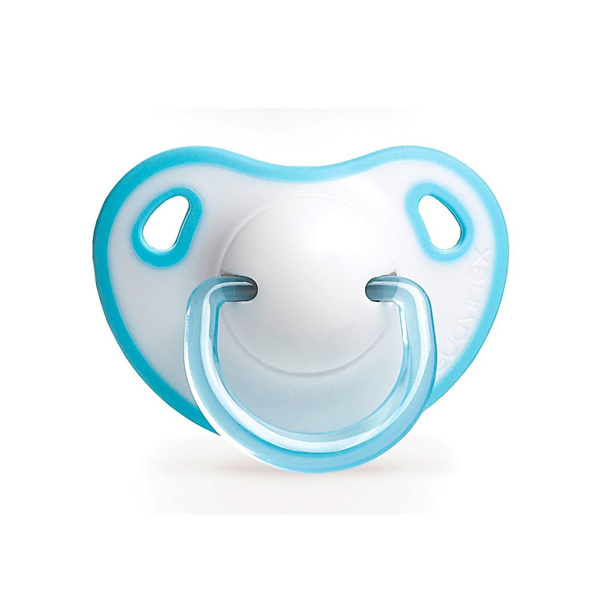 SUAVINEX - CHUPETE COMFORT TETINA SILICONA ANATOMICA +6M CELESTE