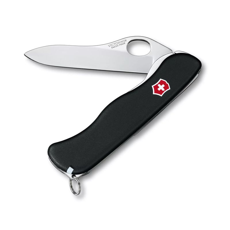 VICTORINOX - Navaja Victorinox Sentinel Clip 111mm 4 Funciones Negro