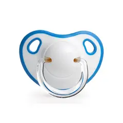 SUAVINEX - CHUPETE COMFORT TETINA SILICONA ANATOMICA +6M AZUL