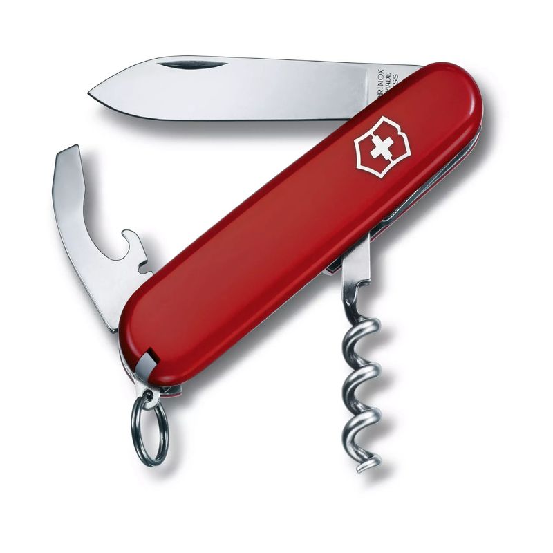 VICTORINOX - Navaja Victorinox Waiter De 84Mm - 9 Funciones Color Rojo