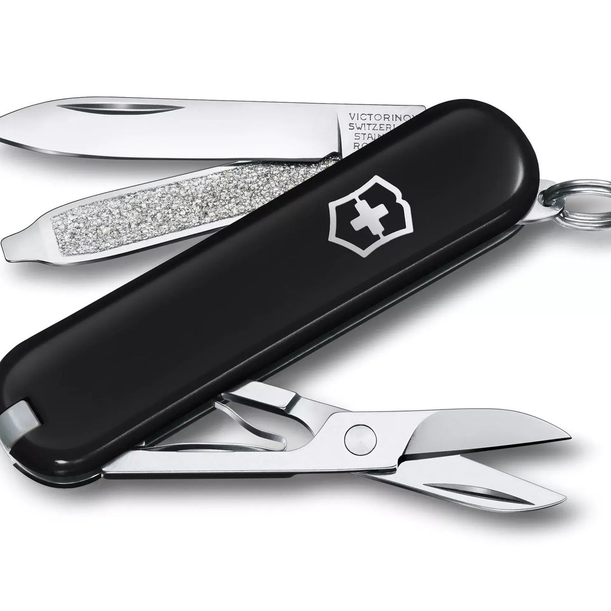 VICTORINOX - Navaja Victorinox Classic 58mm 7 Funciones Negra