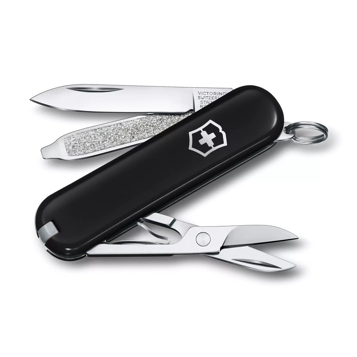VICTORINOX - Navaja Victorinox Classic 58mm 7 Funciones Negra