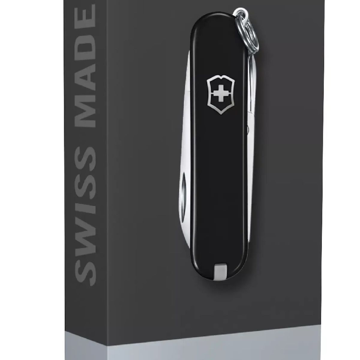 VICTORINOX - Navaja Victorinox Classic 58mm 7 Funciones Negra