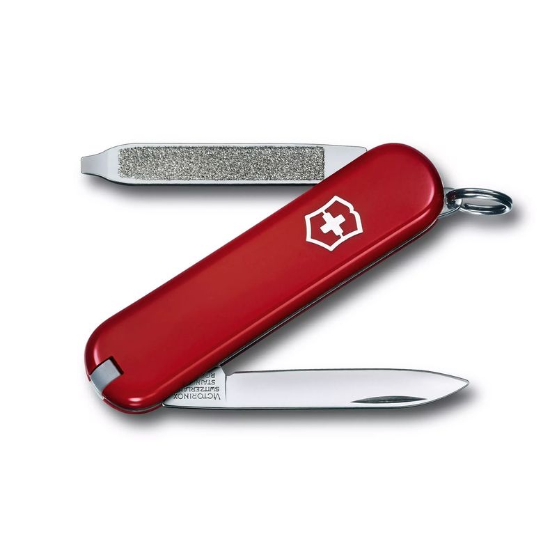 VICTORINOX - Navaja Victorinox Escort 58mm 6 Funciones Roja Mod: 0.6123