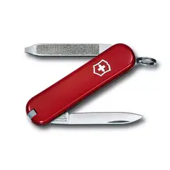 VICTORINOX - Navaja Escort 58mm 6 Funciones Roja Mod: 0.6123