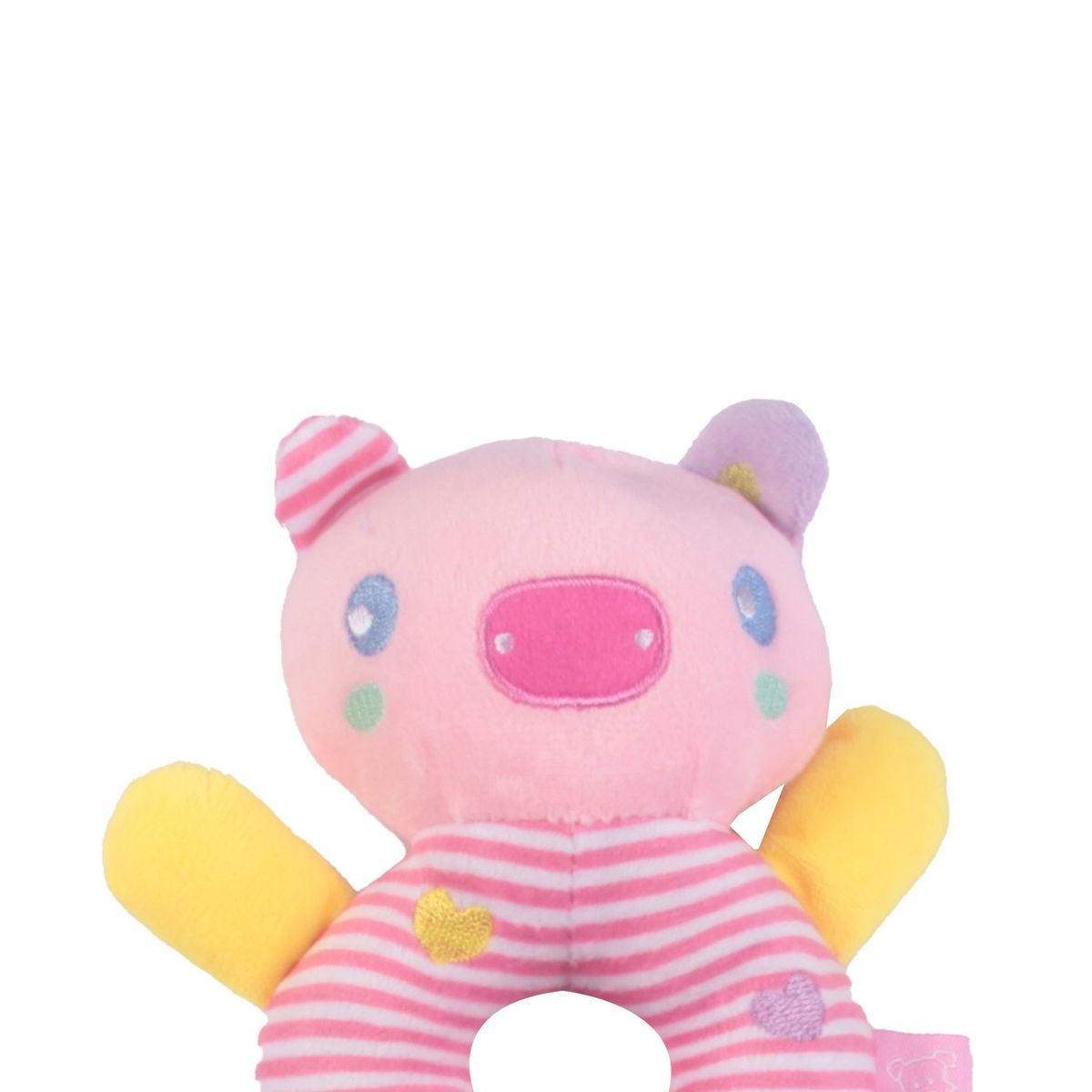 PILLIN - Calcetín peluche Bebe Niña Rosado Pillín PILLIN
