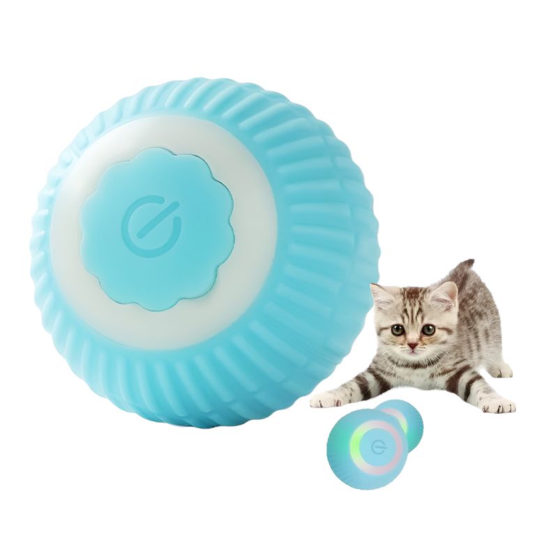 GENERICO - Pelota Inteligente Perros Gato Juguete Interactivo Giratorio