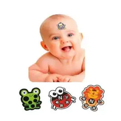 ANDES VITALITY - Sticker Termometro Infantil Pediatrico Kids Caja X3 Unidades